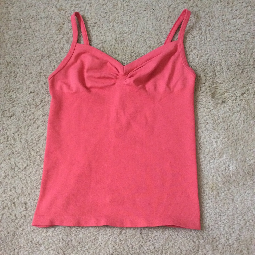 Medium pink Bebe cami